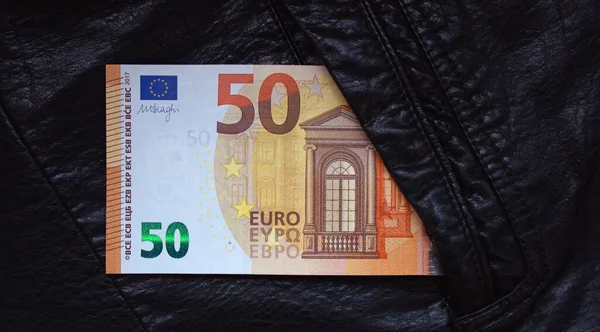 Euro Vicino Moneta Nazionale Europea — Foto Stock