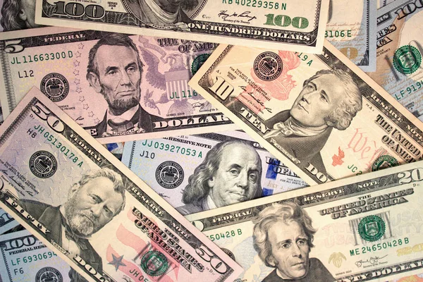 Amerikan doları kapanıyor. Güç ve gücün sembolü.