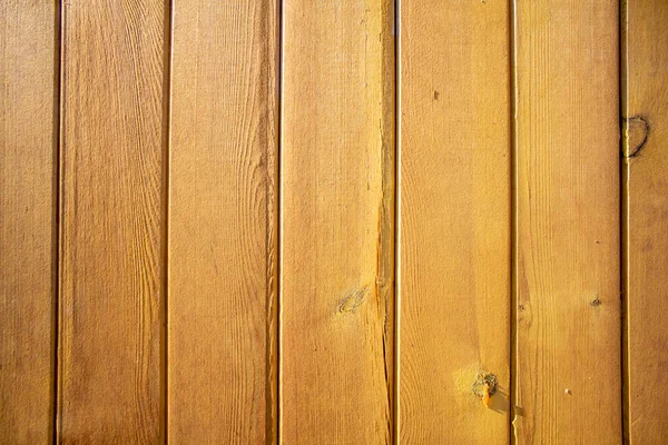 裏地の垂直板オレンジ壁 — ストック写真
