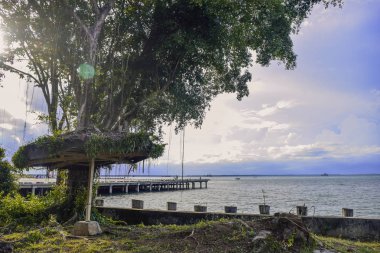  İskele ve park Bahçesi Beach