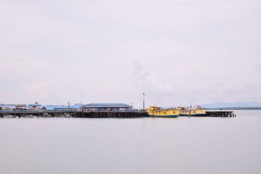 bağlantı noktası iskele liman ve gemi