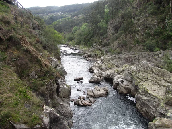 percurso de gua doce