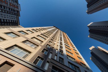 Nur-Sultan 'daki yüksek binalar