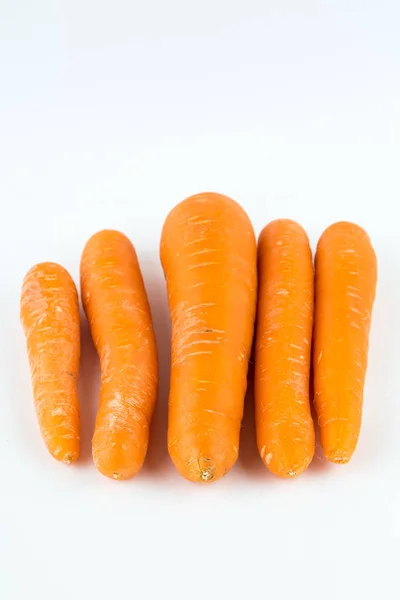 Carrot isolated on white background. Healthy food, diet — Stock Photo, Image