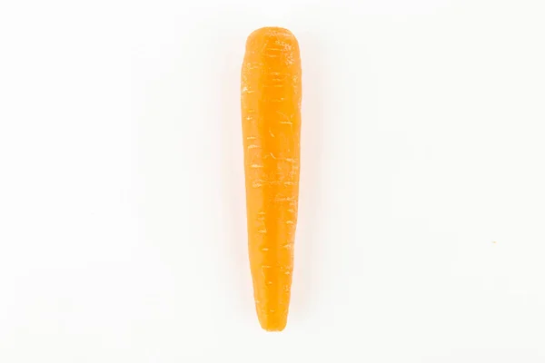 Carrot isolated on white background. Healthy food, diet — Stock Photo, Image