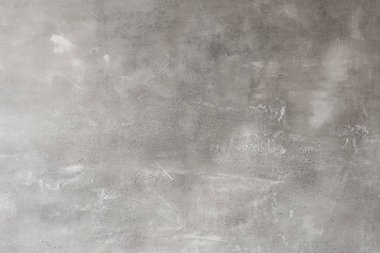 Gri beton dokusu. Duvarda dekoratif alçı. Gri doku.