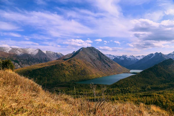 Altai dağları, Multinsky gölleri.