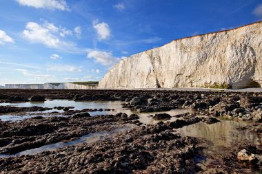 Yedi Kızkardeşler uçurumlar, İngiltere peyzaj