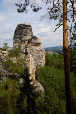 Hruba Skala Kayalıkları, kaya tırmanışı, kaya tırmanışı, bohem cenneti, Çek Cumhuriyeti