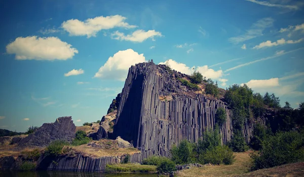 Pansk Skla Захватывающая Скала Северной Чехии — стоковое фото