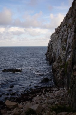 Jons Kapel uçurumları, Bornholm, Danimarka