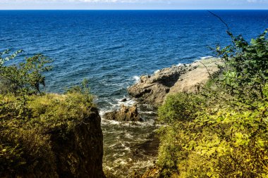 deve kaya hammershus bornholm danimarka