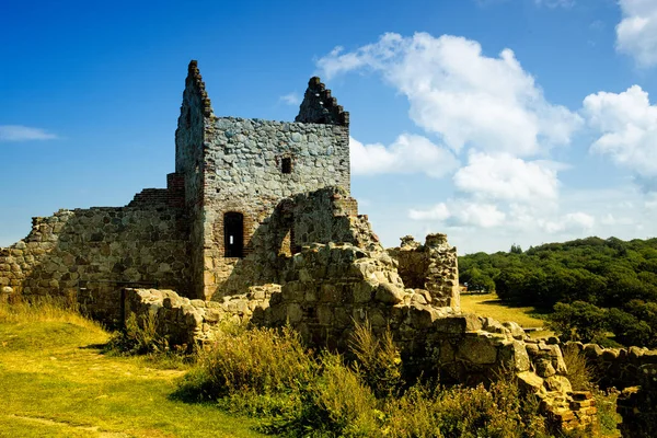 Hammershus - Bornholm, eski bir kale kalıntıları