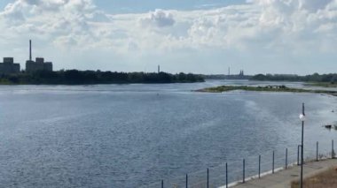 Vistula nehri Wloclawek, Avrupa 