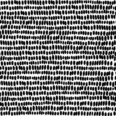 Handpainted Dotty Seamless Modeli