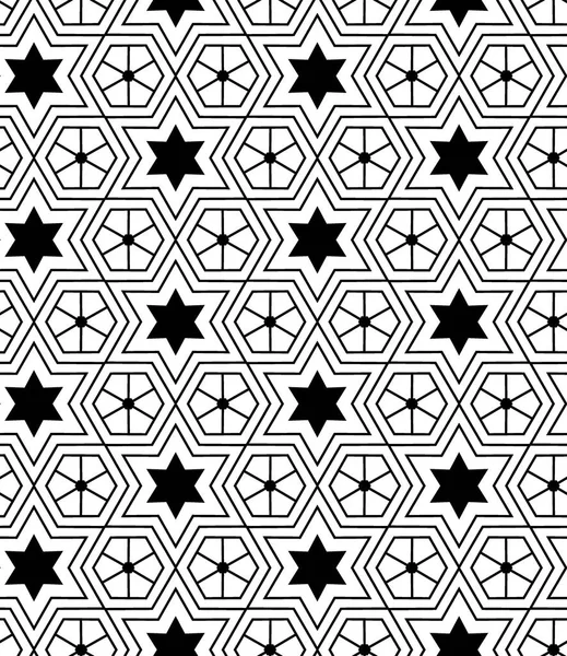 İslam desen. Arap tarzı sorunsuz vektör geometrik arka plan