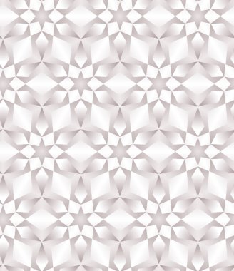 Soyut renkli İslami desen, geometrik dikişsiz desen