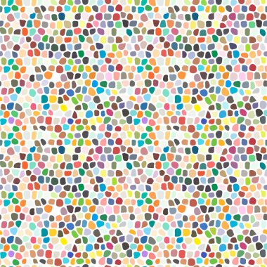 Vektör dikişsiz terrazzo desen. Dokulu yüzeye sahip arka plan