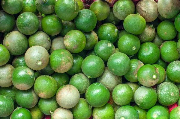 green lime fruits