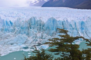 Los Glaciares Milli Parkı içinde Santa Cruz Eyaleti, Arjantin için yer bir buzul Perito Moreno Buzulu olduğunu.