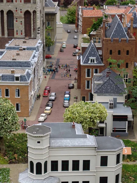 Netherlands, Hague - 9 settembre 2007: Madurodam Park. Parco di miniatura . — Foto Stock