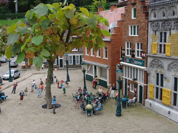 Netherlands, Hague - 9 settembre 2007: Madurodam Park. Parco di miniatura . — Foto Stock