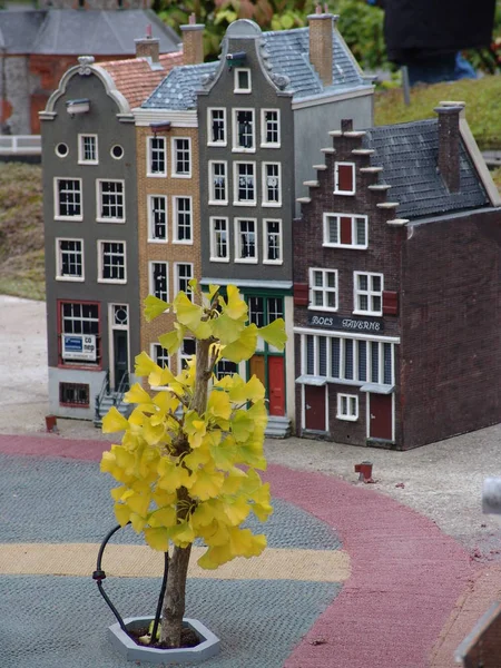 Nederländerna, Haag-september 9, 2007: Madurodam Park. Miniatyr Park. — Stockfoto