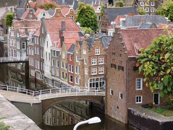 Netherlands, Hague - 9 settembre 2007: Madurodam Park. Parco di miniatura . — Foto Stock