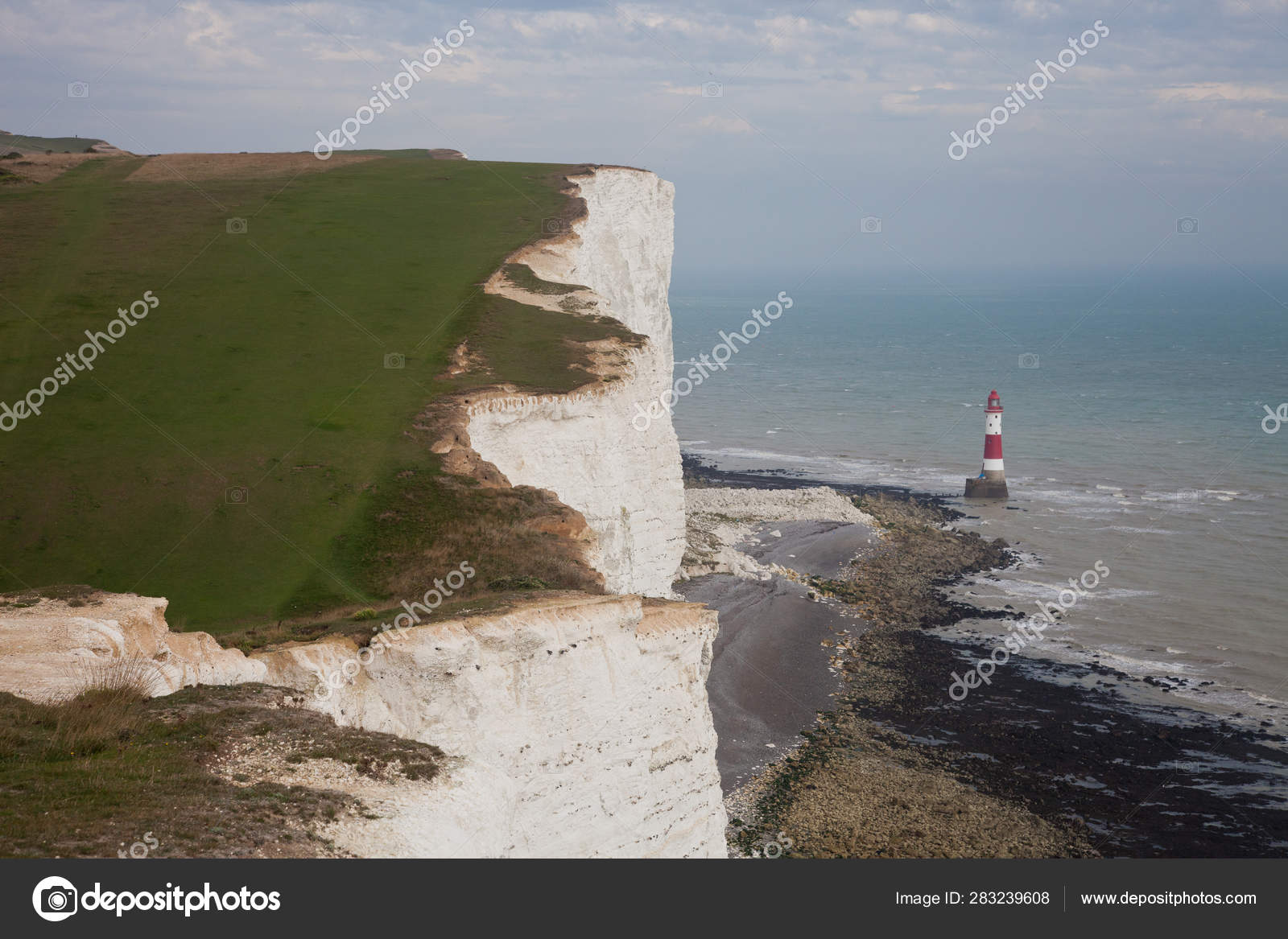 chalk cliffs