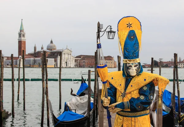 Venice Talya Şubat 2010 Dünyanın Ünlü Çok Ziyaret Edilen Şehirlerinden — Stok fotoğraf