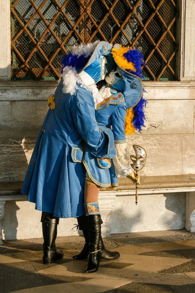 威尼斯嘉年华 威尼斯 意大利 12 年的面具 图库社论照片 C Selitbul