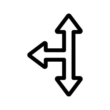  Projeniz için Çok Yönlü Ok Simgesi