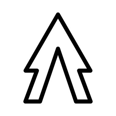  Projeniz için Yukarı Yön Okçuluk Simgesi