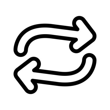  Projeniz için Çift Yönlü Ok Simgesi