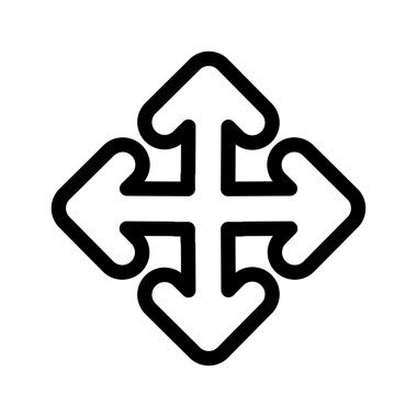  Projeniz için Karmaşık Yönlendirme Oku Simgesi