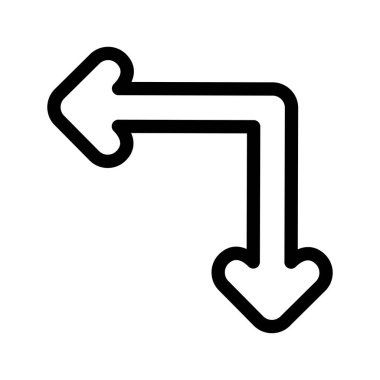  Projeniz için Karmaşık Yönlendirme Oku Simgesi