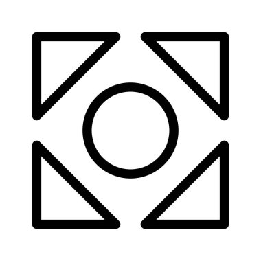 Projeniz için Karmaşık Yönlendirme Oku Simgesi