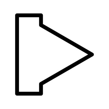  Projeniz için doğru yön ok simgesi