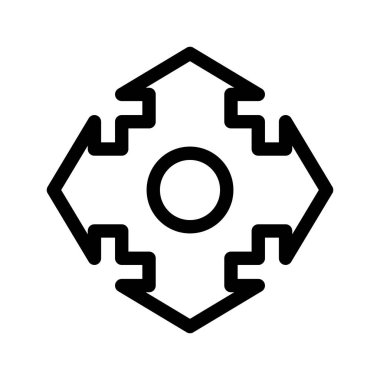  Projeniz için Karmaşık Yönlendirme Oku Simgesi