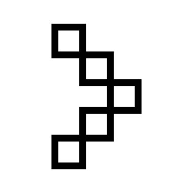  Projeniz için doğru yön ok simgesi