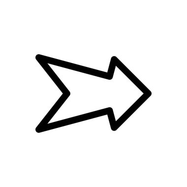  Projeniz için doğru yön ok simgesi