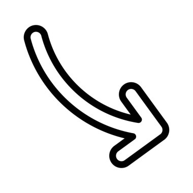 Projeniz için doğru yön ok simgesi