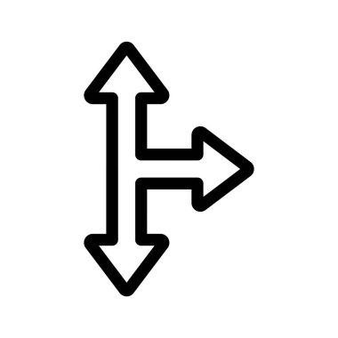  Projeniz için Çok Yönlü Ok Simgesi