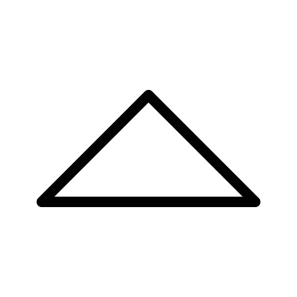 Richtungspfeil Symbol Für Webdesign — Stockvektor