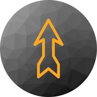  Projeniz için Yukarı Yön Okçuluk Simgesi