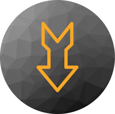 projeniz için aşağı yönlü ok simgesi