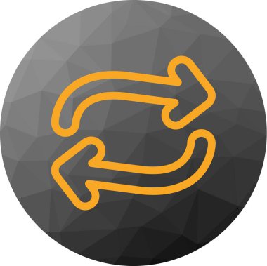  Projeniz için Çift Yönlü Ok Simgesi