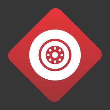 Projeniz için tekerlek simgesi