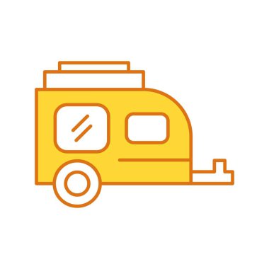 Projeniz için vektör vagonu simgesi