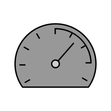 araba hız göstergesi, vektör gösterimi